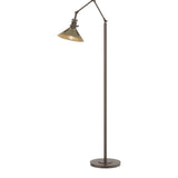 Henry Floor Lamp in Bronze, Soft Gold by Hubbardton Forge