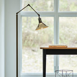 Henry Floor Lamp lifestyle view by Hubbardton Forge