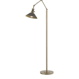 Henry Floor Lamp in Soft Gold, Natural Iron by Hubbardton Forge