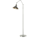 Henry Floor Lamp in Sterling, Natural Iron by Hubbardton Forge