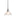 Henry Glass Mini Pendant, shown in Vintage Platinum, Frosted Glass, by Hubbardton Forge