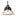 Henry Glass Shade Wall Sconce Small, shown in Oil Rubbed Bronze, Frosted Glass, by Hubbardton Forge