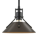 Henry Mini Pendant in Black, Bronze by Hubbardton Forge