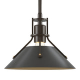 Henry Mini Pendant in Bronze, Dark Smoke by Hubbardton Forge