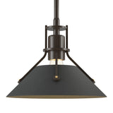 Henry Mini Pendant in Bronze, Natural Iron by Hubbardton Forge