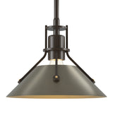 Henry Mini Pendant in Bronze, Soft Gold by Hubbardton Forge
