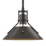 Henry Mini Pendant in Dark Smoke, Bronze by Hubbardton Forge