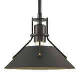Henry Mini Pendant in Dark Smoke, Natural Iron by Hubbardton Forge