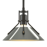 Henry Mini Pendant in Dark Smoke, Sterling by Hubbardton Forge