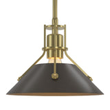 Henry Mini Pendant in Modern Brass, Bronze by Hubbardton Forge