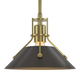 Henry Mini Pendant in Modern Brass, Oil Rubbed Bronze by Hubbardton Forge