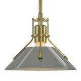 Henry Mini Pendant in Modern Brass, Sterling by Hubbardton Forge
