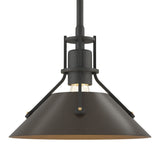 Henry Mini Pendant in Natural Iron, Bronze by Hubbardton Forge