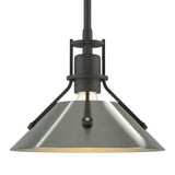 Henry Mini Pendant in Natural Iron, Sterling by Hubbardton Forge