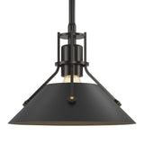 Henry Mini Pendant in Oil Rubbed Bronze, Black by Hubbardton Forge