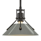 Henry Mini Pendant in Oil Rubbed Bronze, Sterling by Hubbardton Forge