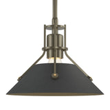 Henry Mini Pendant in Soft Gold, Natural Iron by Hubbardton Forge