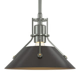 Henry Mini Pendant in Sterling, Oil Rubbed Bronze by Hubbardton Forge