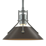 Henry Mini Pendant in Vintage Platinum, Bronze by Hubbardton Forge