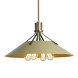 Henry Pendant, shown in Bronze, Soft Gold, by Hubbardton Forge