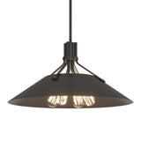 Henry Pendant in Black, Oil Rubbed Bronze by Hubbardton Forge