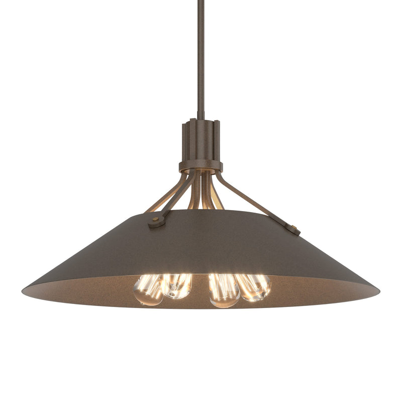 Henry Pendant in Bronze, Bronze by Hubbardton Forge