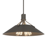 Henry Pendant in Dark Smoke, Dark Smoke by Hubbardton Forge