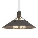 Henry Pendant in Dark Smoke, Natural Iron by Hubbardton Forge
