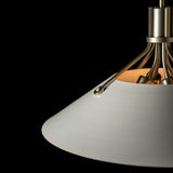 Henry Pendant detail, by Hubbardton Forge