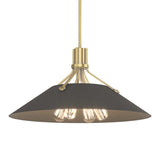 Henry Pendant in Modern Brass, Natural Iron by Hubbardton Forge