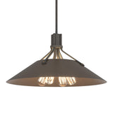 Henry Pendant in Natural Iron, Bronze by Hubbardton Forge
