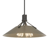 Henry Pendant in Natural Iron, Soft Gold by Hubbardton Forge