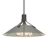 Henry Pendant in Natural Iron, Sterling by Hubbardton Forge