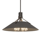 Henry Pendant in Oil Rubbed Bronze, Natural Iron by Hubbardton Forge