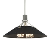 Henry Pendant in Sterling, Black by Hubbardton Forge