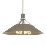Henry Pendant in Sterling, Soft Gold by Hubbardton Forge
