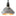 Henry Pendant with Chamfer, shown in Black, Vintage Platinum, by Hubbardton Forge