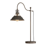 Henry Table Lamp in Bronze, Dark Smoke by Hubbardton Forge