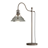 Henry Table Lamp in Bronze, Sterling by Hubbardton Forge