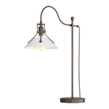 Henry Table Lamp in Bronze, White by Hubbardton Forge