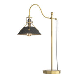 Henry Table Lamp in Modern Brass, Natural Iron by Hubbardton Forge