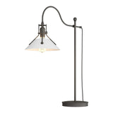Henry Table Lamp in Natural Iron, White by Hubbardton Forge