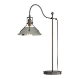 Henry Table Lamp in Oil Rubbed Bronze, Sterling by Hubbardton Forge