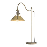 Henry Table Lamp in Soft Gold, Modern Brass by Hubbardton Forge