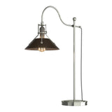 Henry Table Lamp in Sterling, Oil Rubbed Bronze by Hubbardton Forge