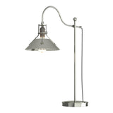 Henry Table Lamp in Sterling, Sterling by Hubbardton Forge
