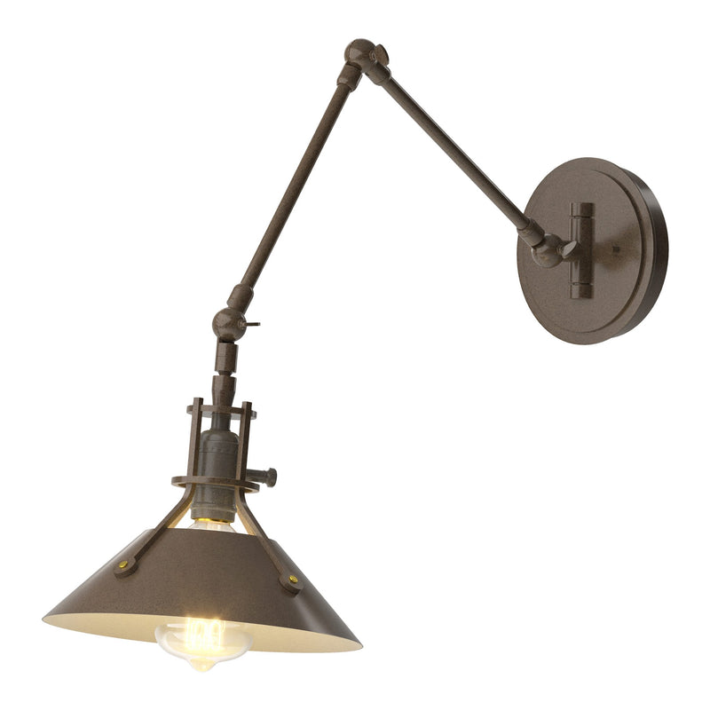 Henry Wall Sconce in Bronze, Bronze by Hubbardton Forge