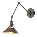 Henry Wall Sconce in Dark Smoke, Bronze by Hubbardton Forge
