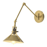 Henry Wall Sconce in Modern Brass, Modern Brass by Hubbardton Forge
