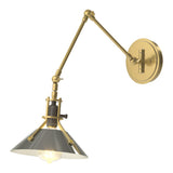 Henry Wall Sconce in Modern Brass, Sterling by Hubbardton Forge